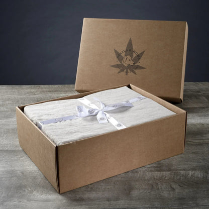 Organic Hemp Bed Sheet Collection-All Sales Final - Baby Organic