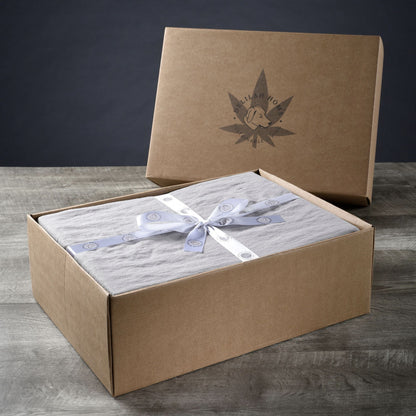 Organic Hemp Bed Sheet Collection-All Sales Final - Baby Organic