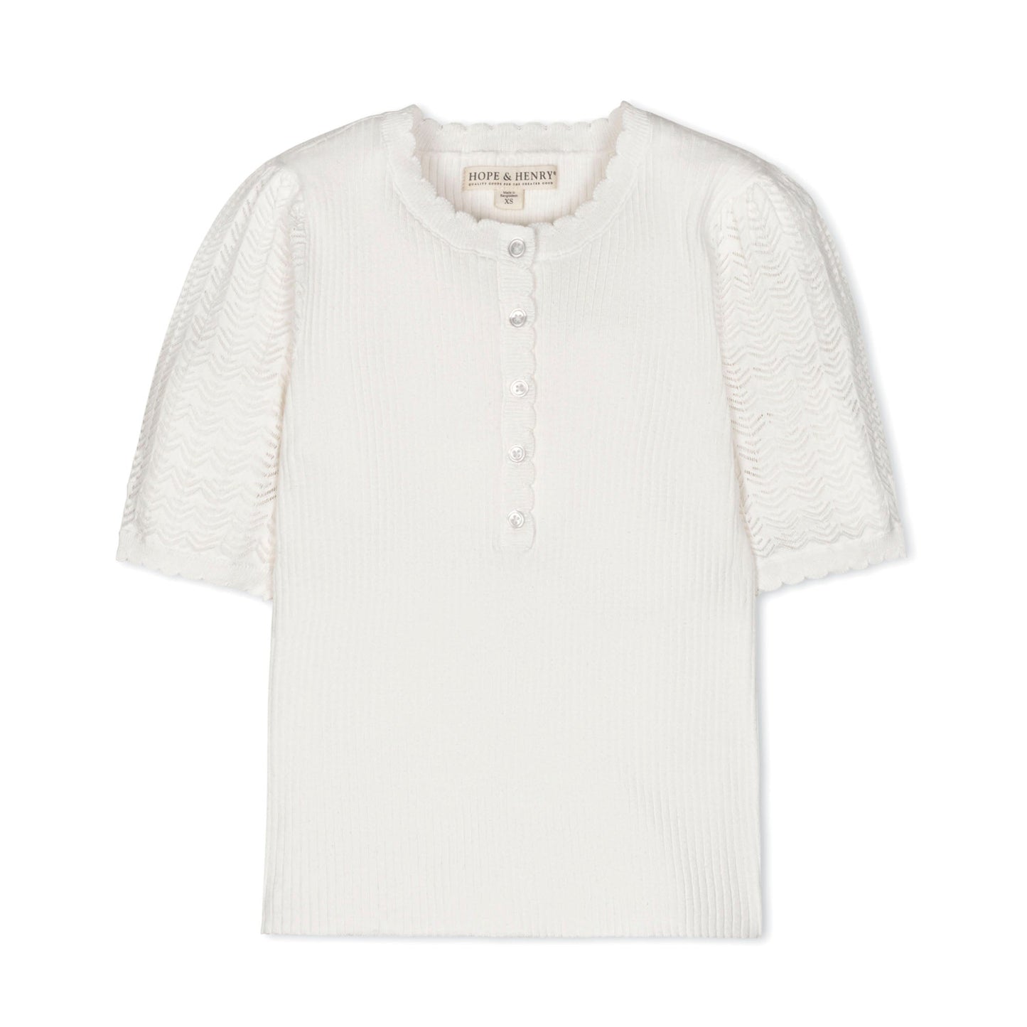 Organic Henley Sweater timeless organic cotton layering sweater