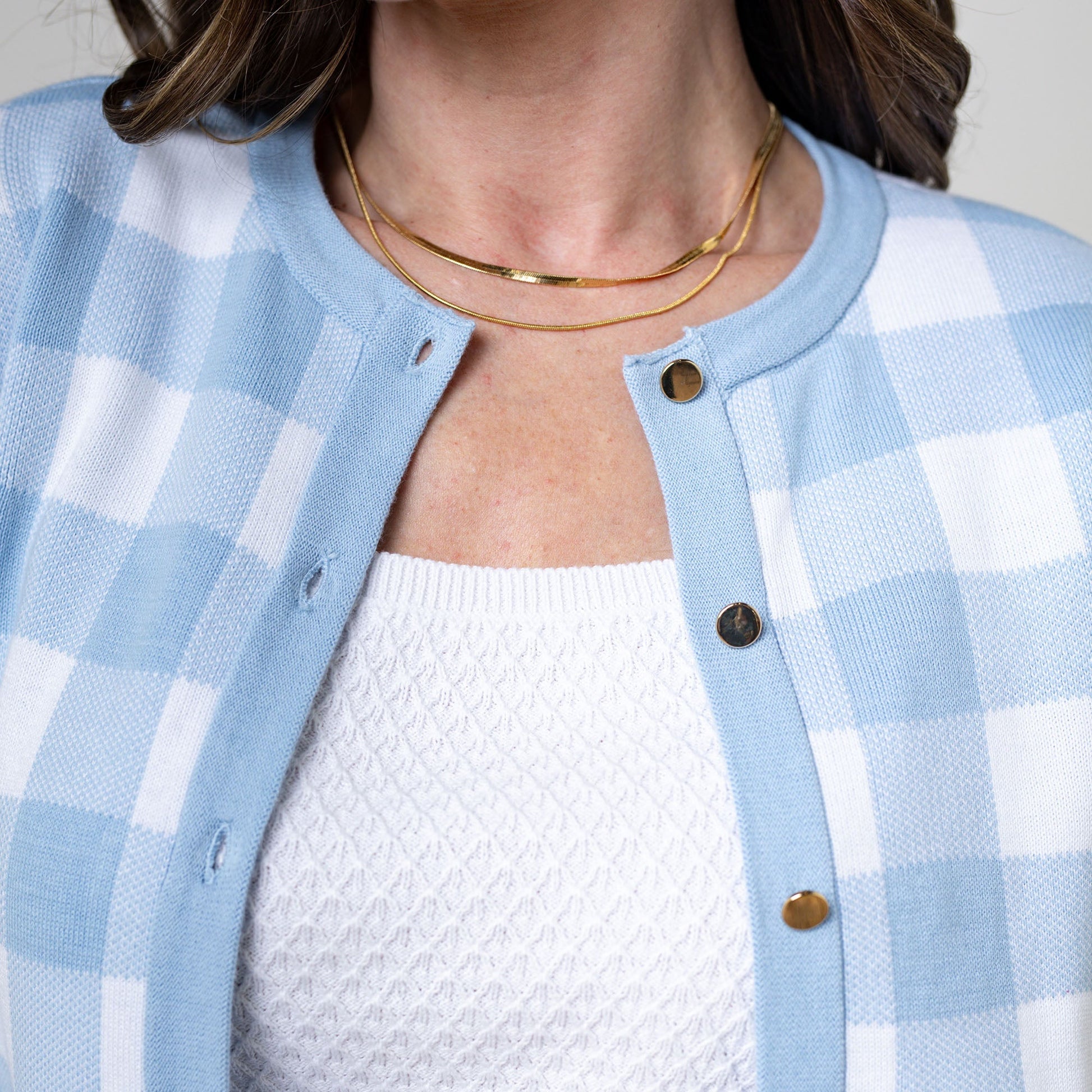 Organic Intarsia Sweater Cardigan - Baby Organic