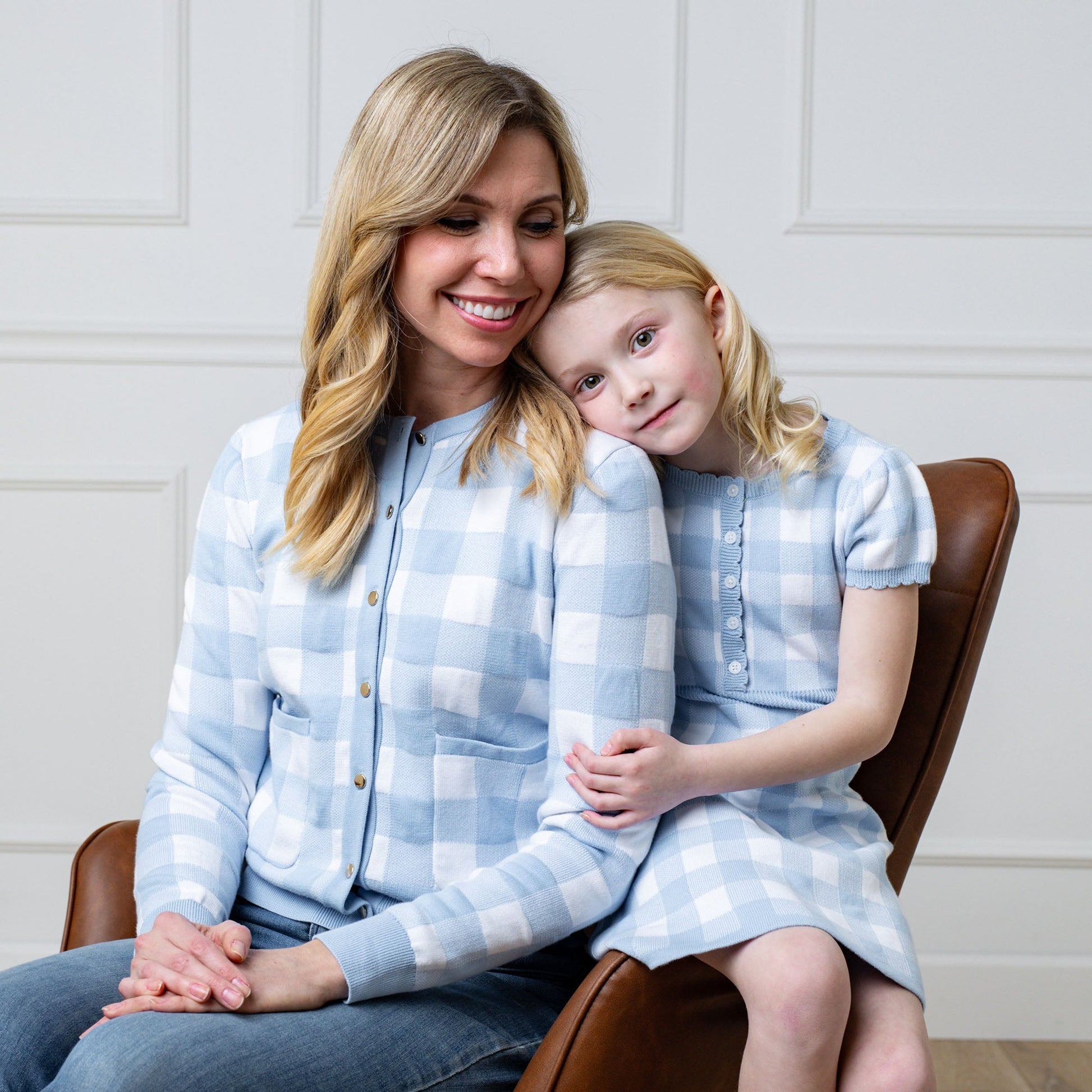 Organic Intarsia Sweater Cardigan - Baby Organic