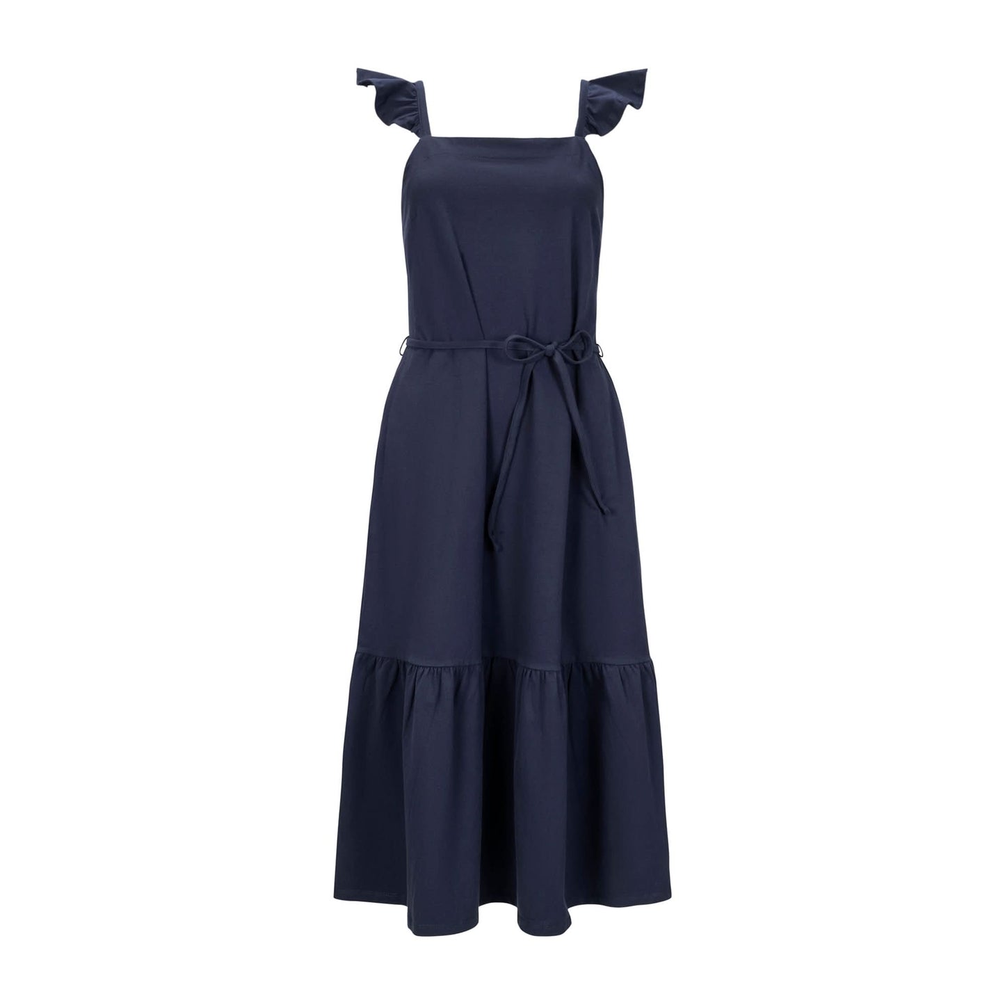 Organic Knit Flounce Dress - Baby Organic