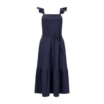 Organic Knit Flounce Dress - Baby Organic