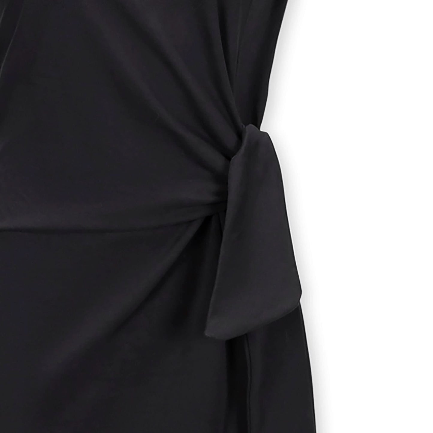 Organic Knit Tie Midi Dress - Baby Organic