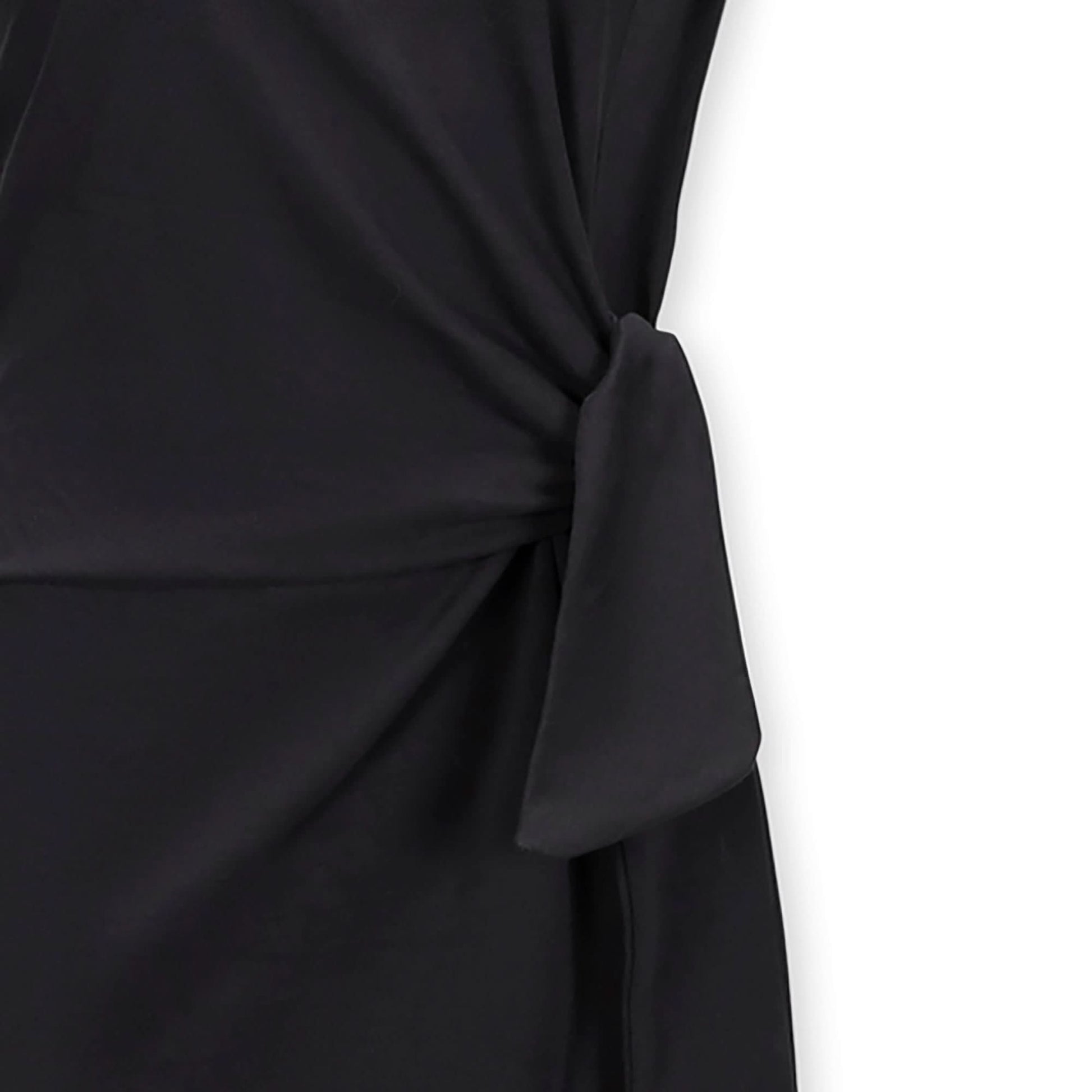 Organic Knit Tie Midi Dress - Baby Organic