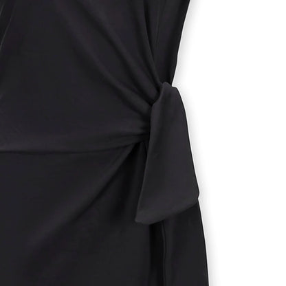 Organic Knit Tie Midi Dress - Baby Organic