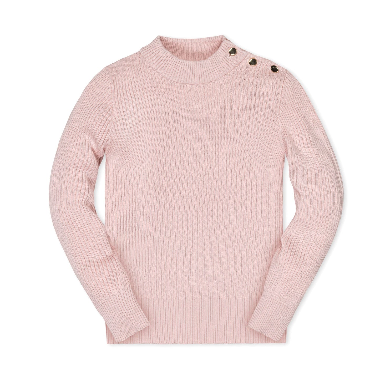 Organic Mock Neck Sweater for babies made from soft organic cotton
