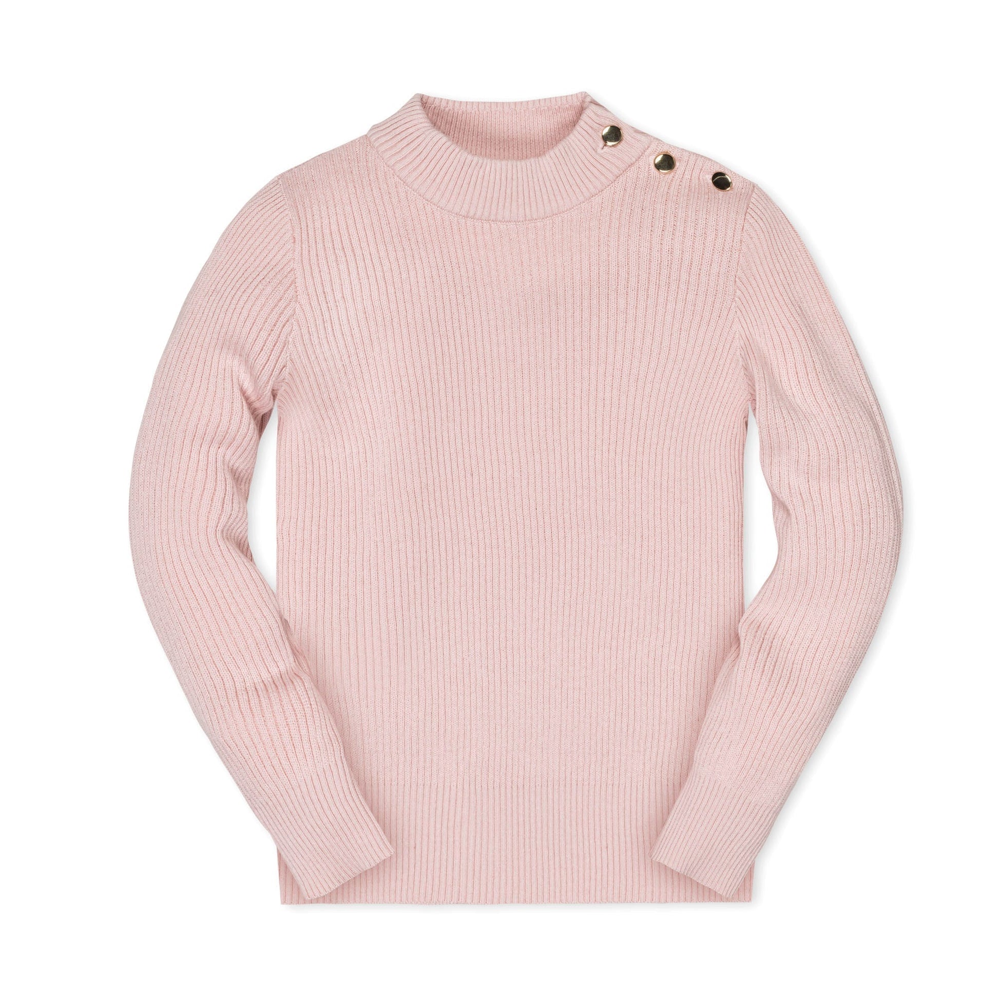 Organic Mock Neck Sweater for babies made from soft organic cotton