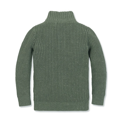 Organic Mock Neck Sweater - Baby Organic