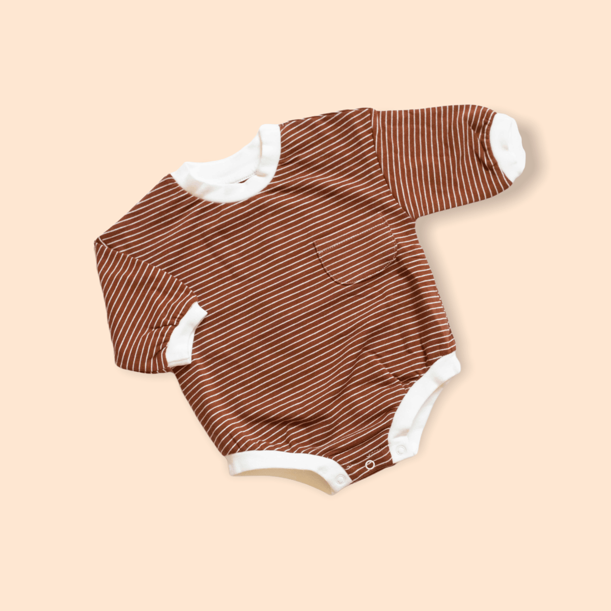 Organic Oversized Bubble Romper - Baby Organic