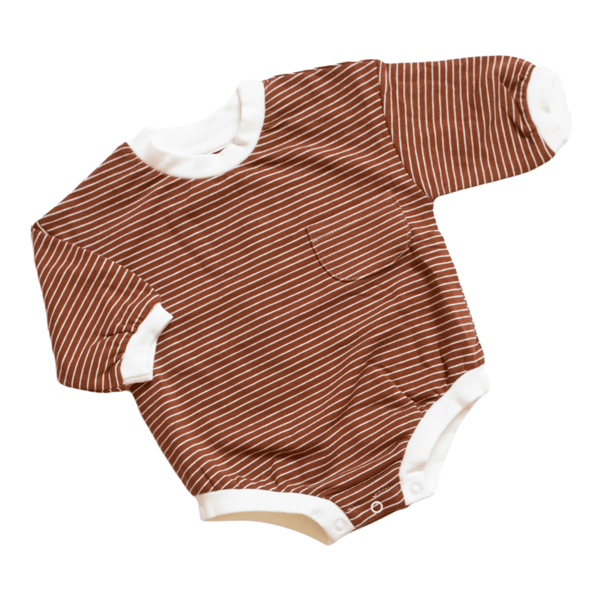 Organic Oversized Bubble Romper - Baby Organic