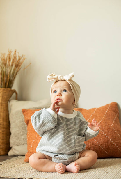 Organic Oversized Bubble Romper - Baby Organic