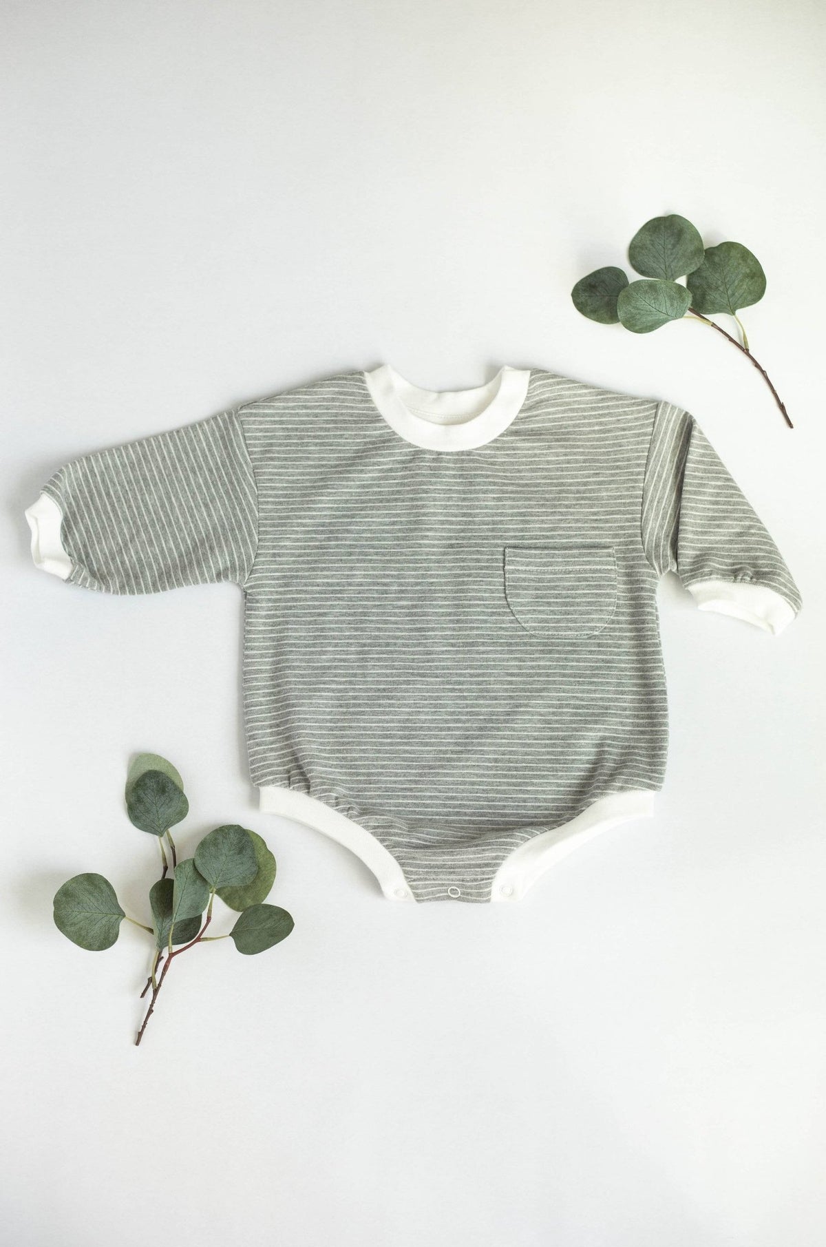 Organic Oversized Bubble Romper - Baby Organic