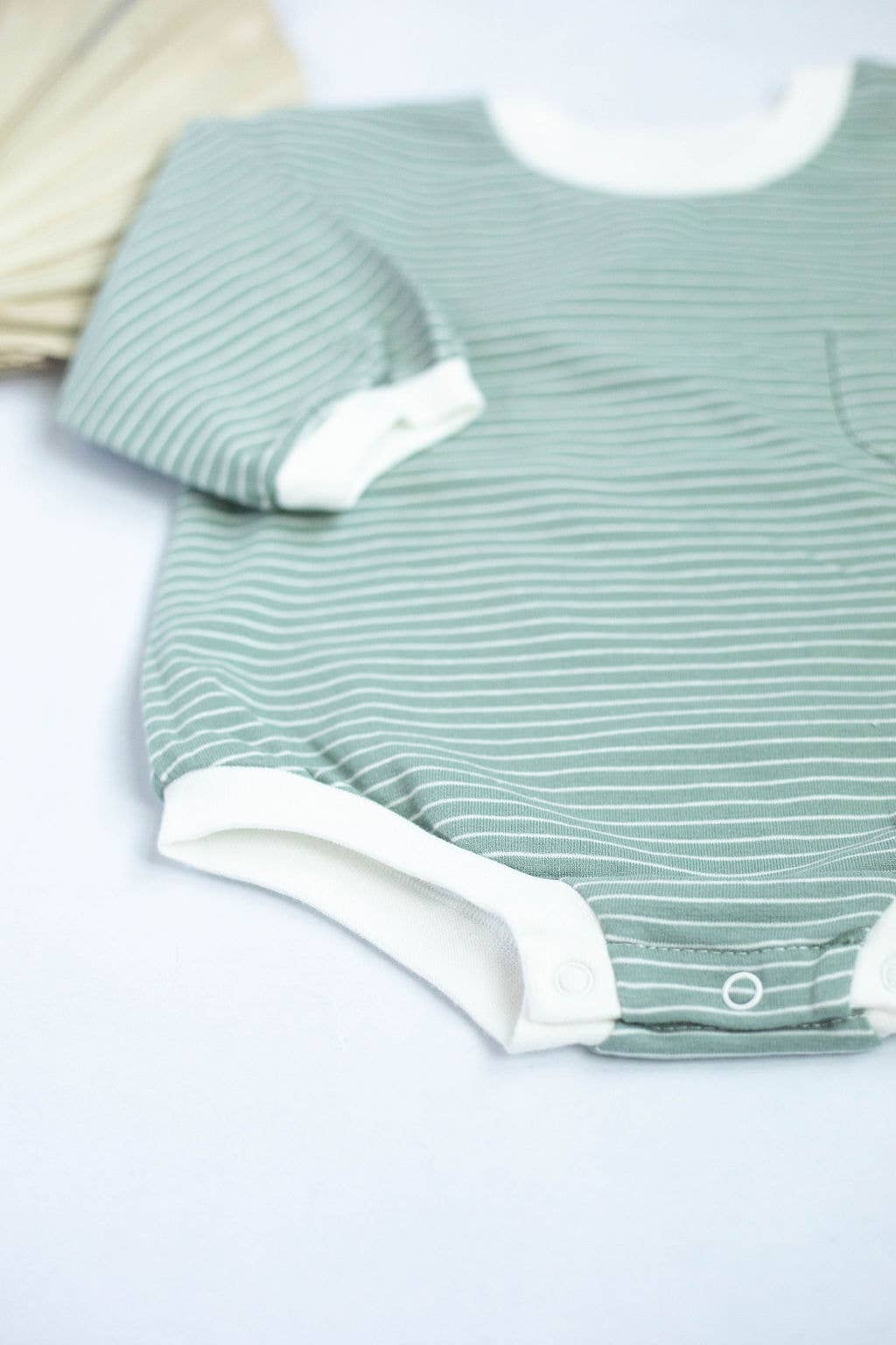 Organic Oversized Bubble Romper - Baby Organic
