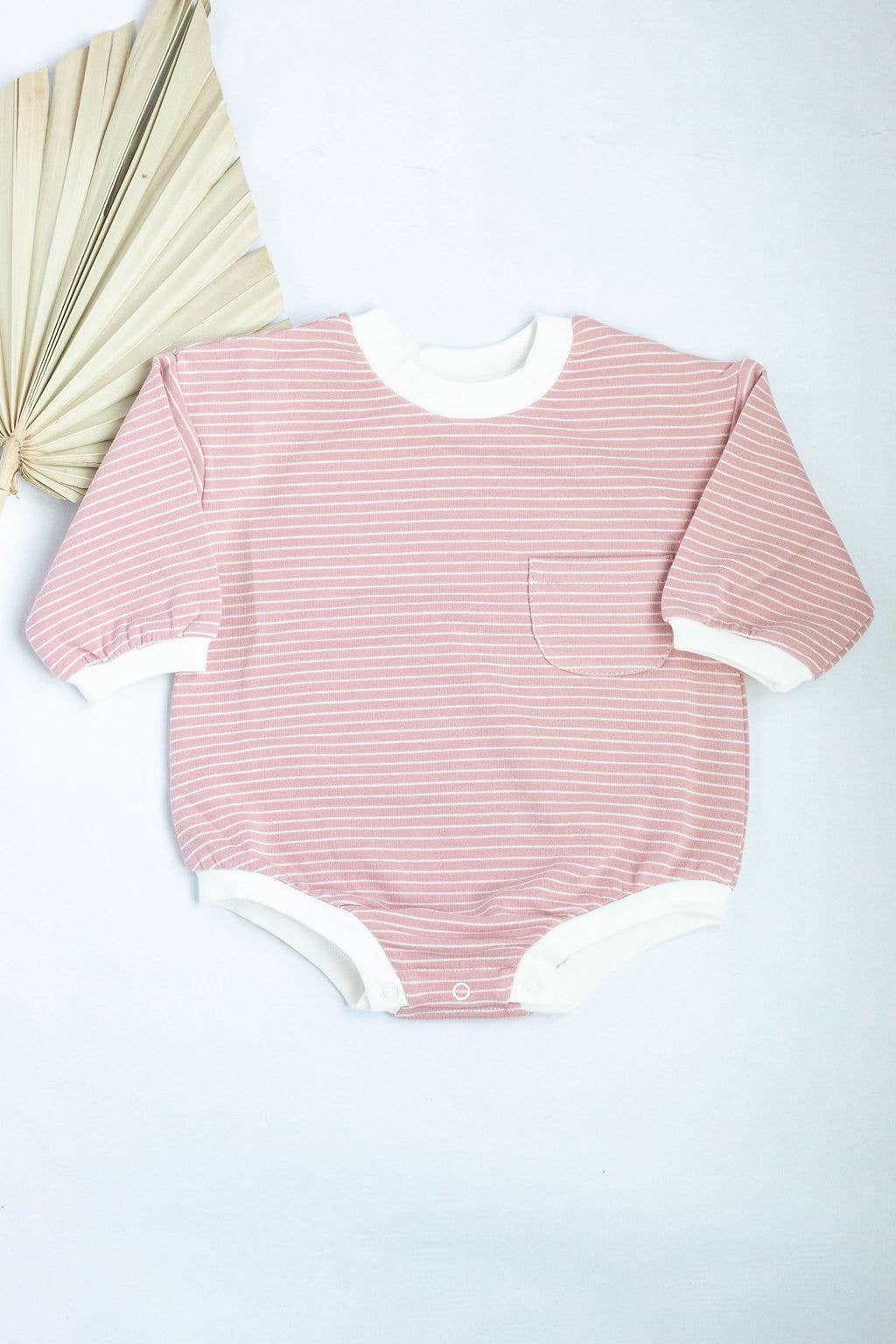 Organic Oversized Bubble Romper - Baby Organic