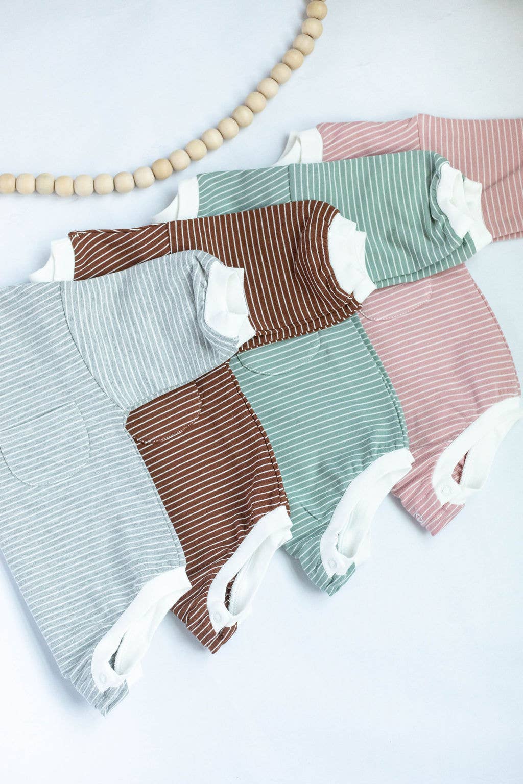 Organic Oversized Bubble Romper - Baby Organic