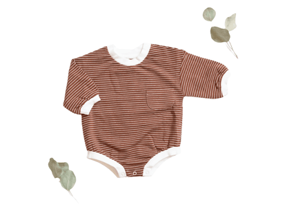 Organic Oversized Bubble Romper - Baby Organic