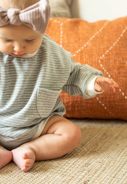 Organic Oversized Bubble Romper - Baby Organic