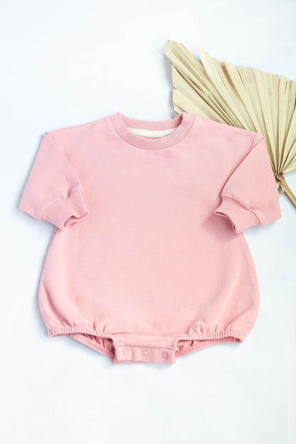 Organic Oversized Sweatshirt baby boy girl romper - Baby Organic