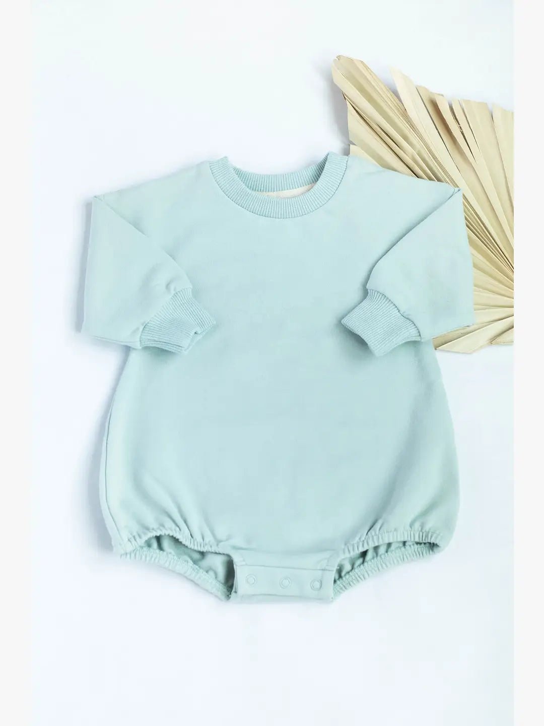 Organic Oversized Sweatshirt baby boy girl romper - Baby Organic