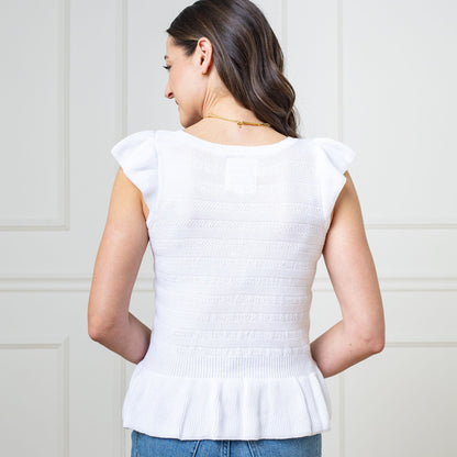 Organic Peplum Sweater Top - Baby Organic