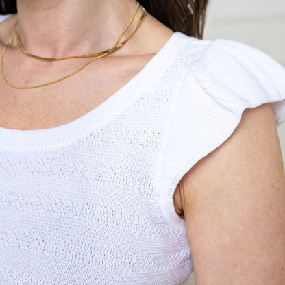 Organic Peplum Sweater Top - Baby Organic