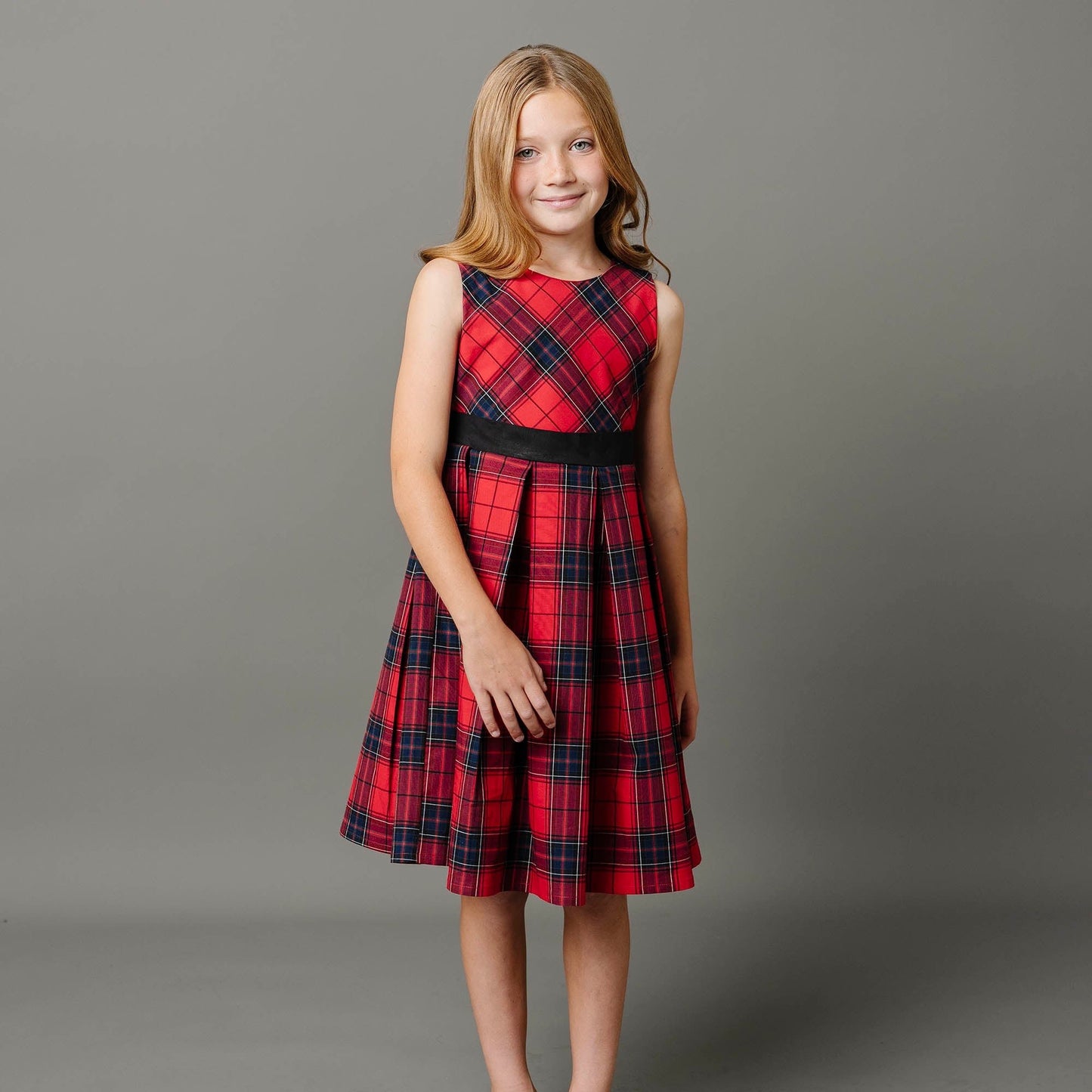 Organic Pleated Party Dress - Baby - Baby Organic