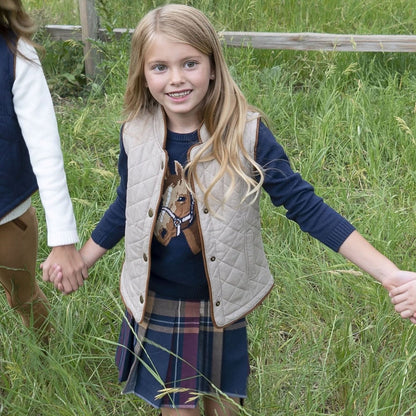 Organic Pleated Skirt with Buckle Detail - Baby - Baby Organic