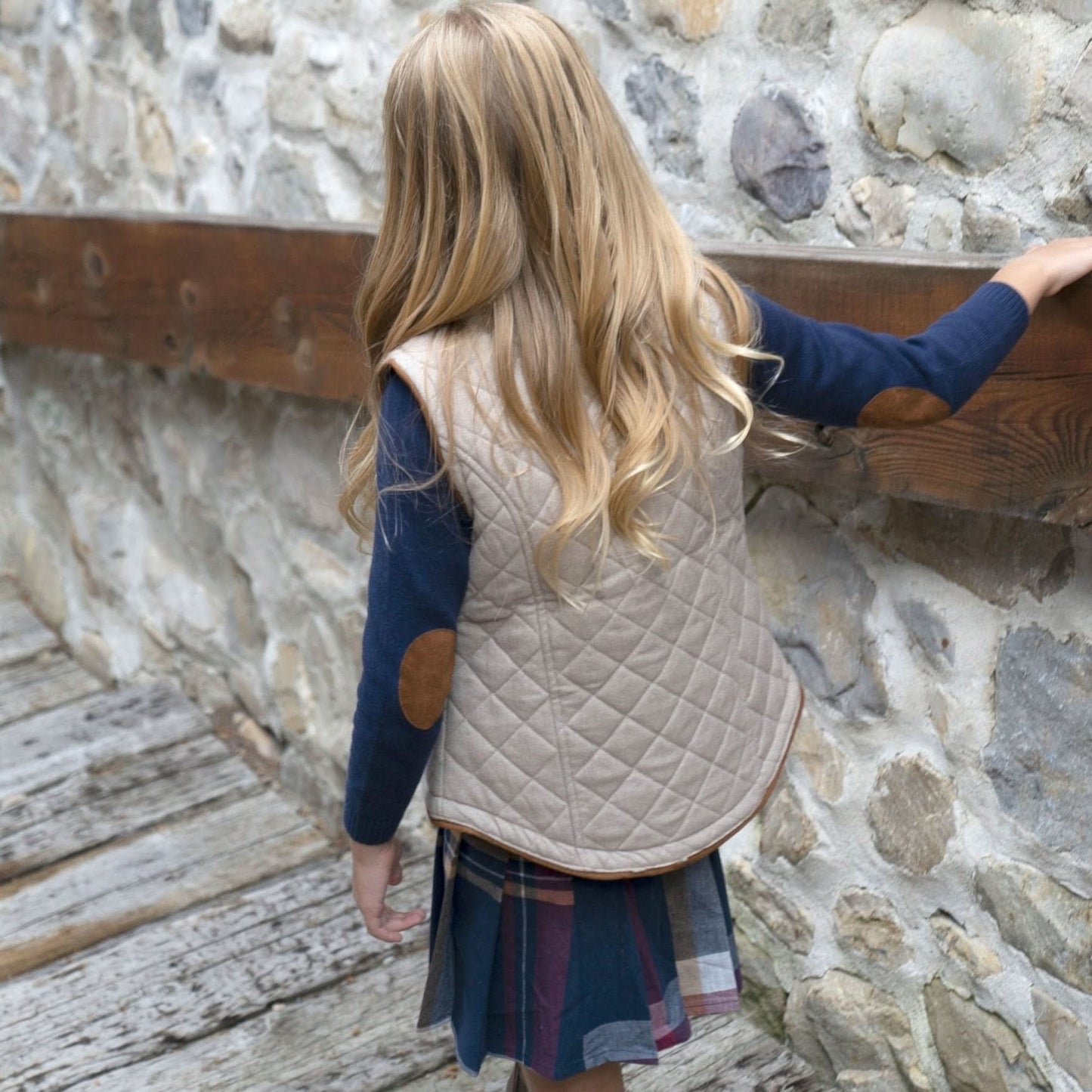 Organic Pleated Skirt with Buckle Detail - Baby - Baby Organic