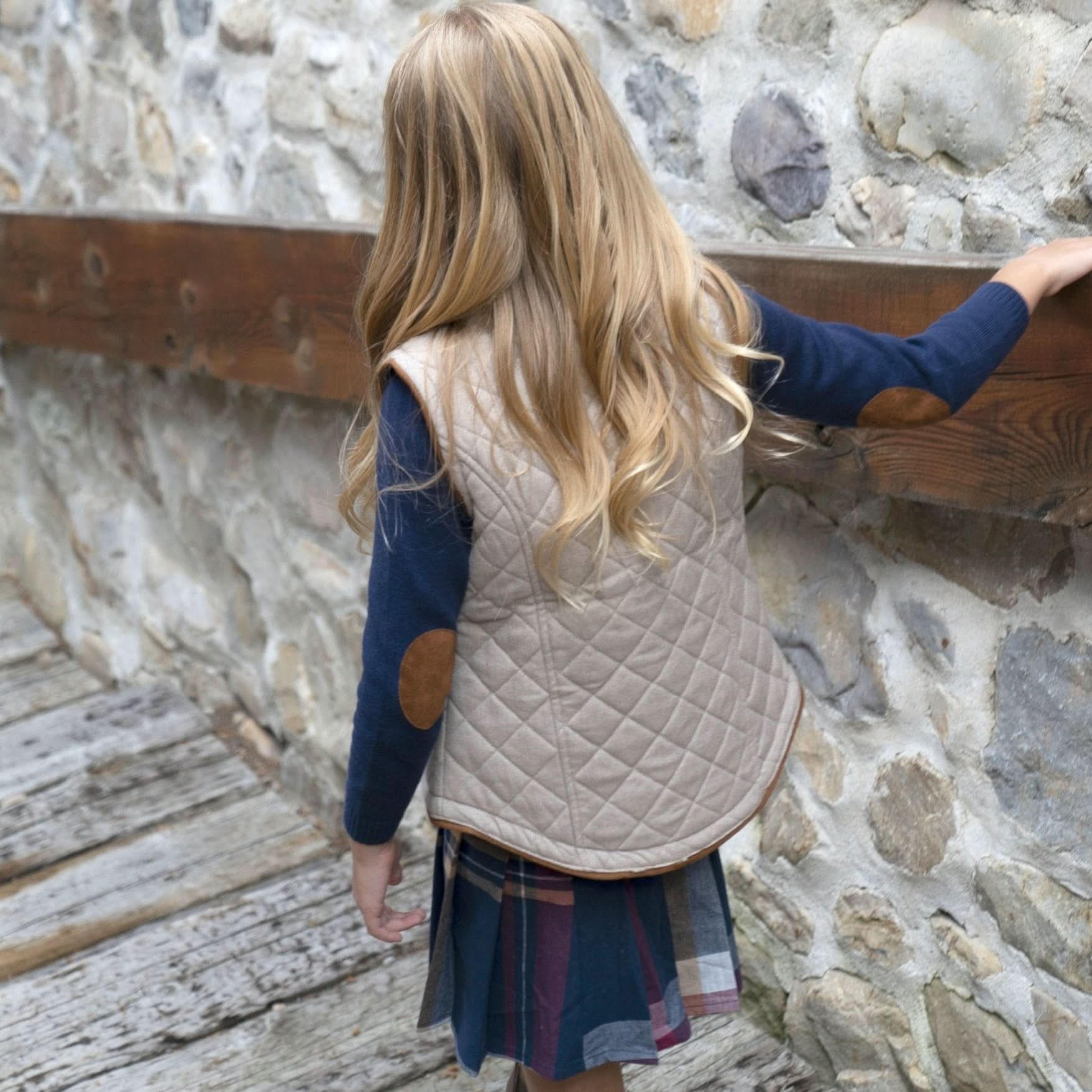 Organic Pleated Skirt with Buckle Detail - Baby - Baby Organic