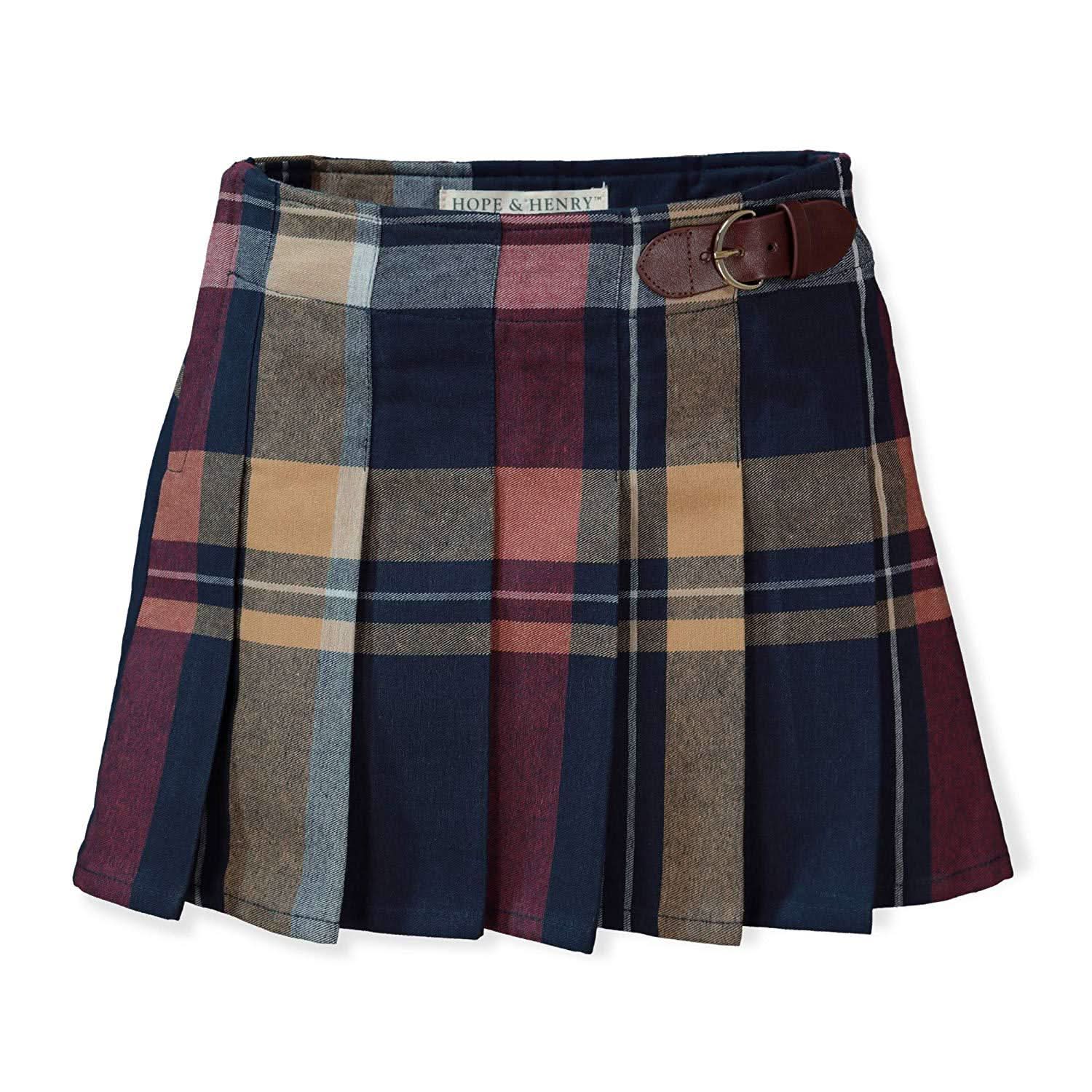 Organic Pleated Skirt with Buckle Detail - Baby - Baby Organic