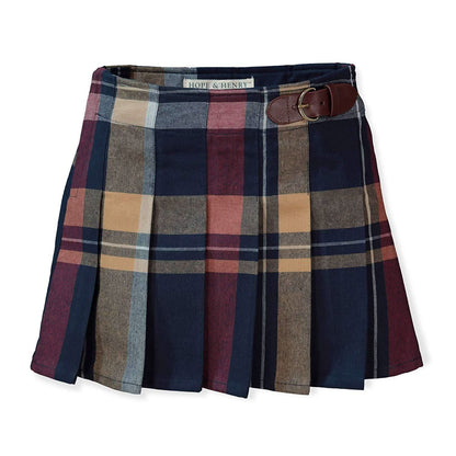 Organic Pleated Skirt with Buckle Detail - Baby - Baby Organic
