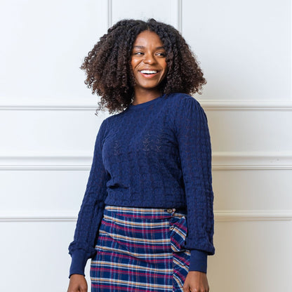 Organic Pointelle Sweater - Baby Organic