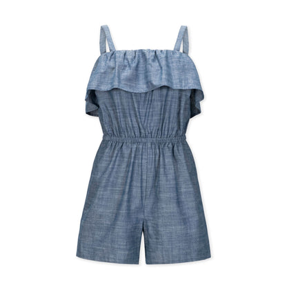 Organic Ruffle Top Romper - Baby Organic