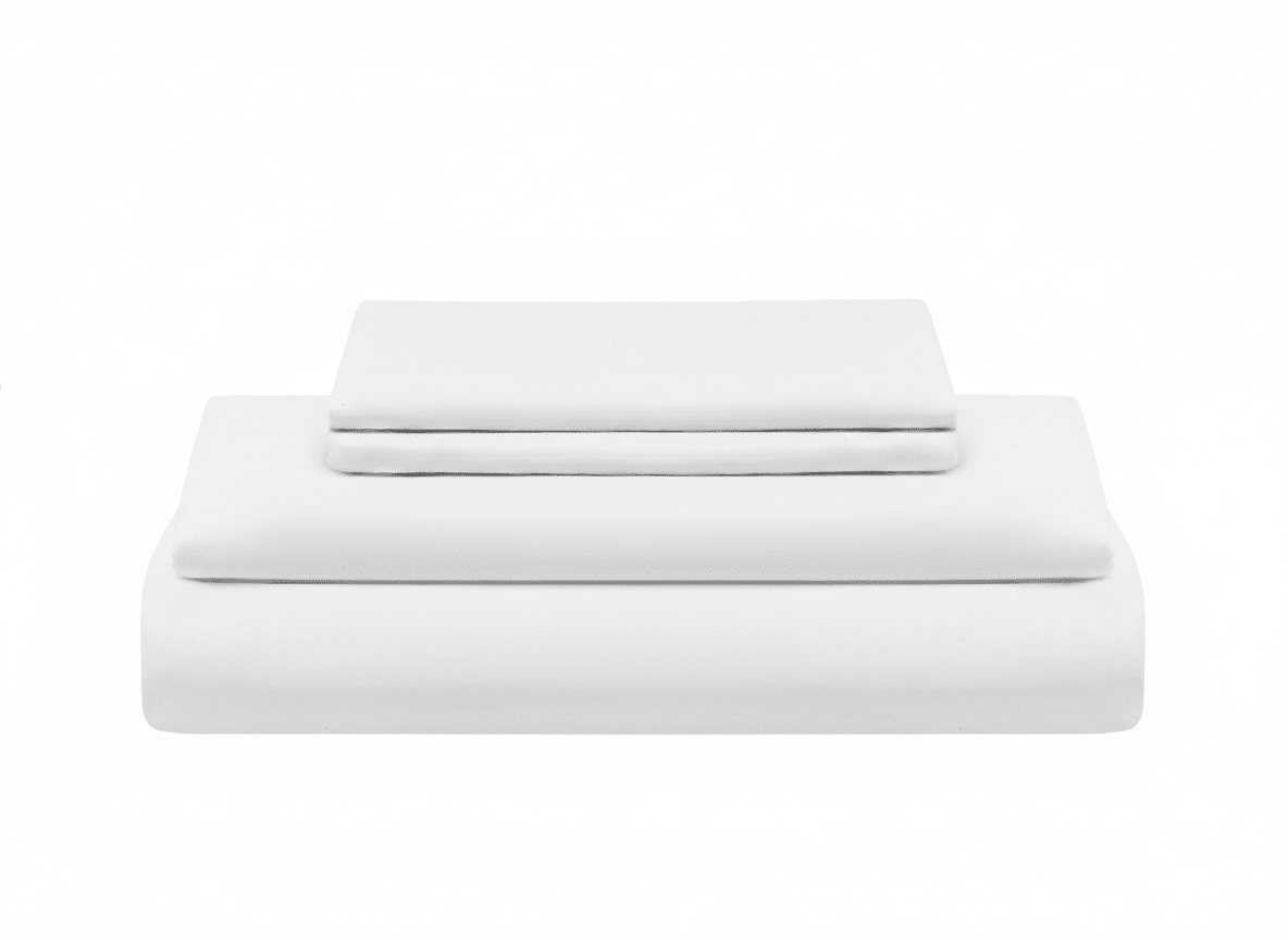 Organic Sateen Bed Sheets Set - Baby Organic