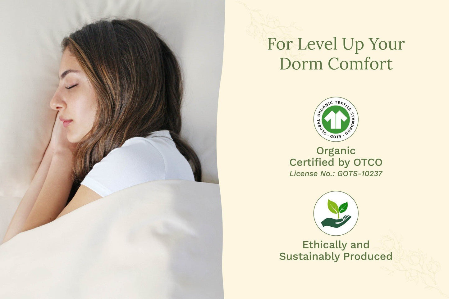 Organic Sateen Bed Sheets Set - Baby Organic
