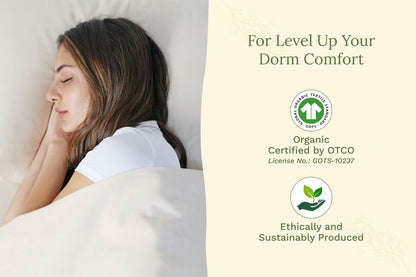 Organic Sateen Bed Sheets Set - Baby Organic