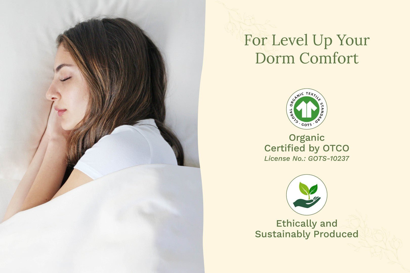 Organic Sateen Bed Sheets Set - Baby Organic