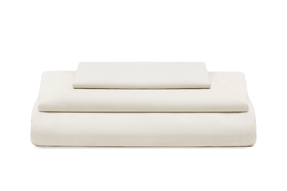 Organic Sateen Bed Sheets Set - Baby Organic