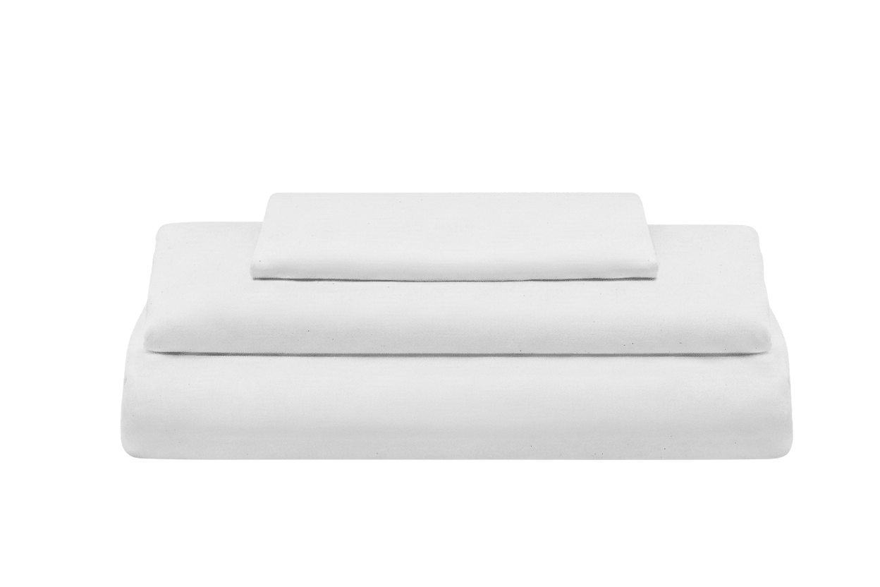 Organic Sateen Bed Sheets Set - Baby Organic