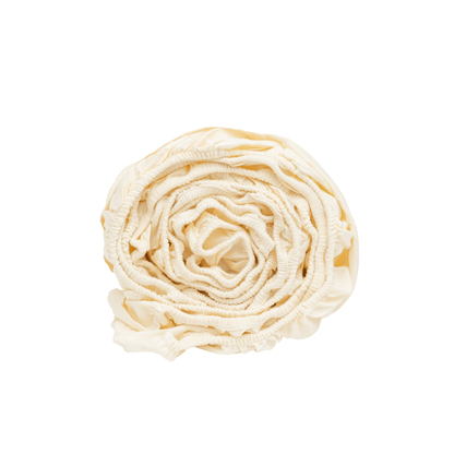 Organic Sateen Fitted Sheet - Baby Organic