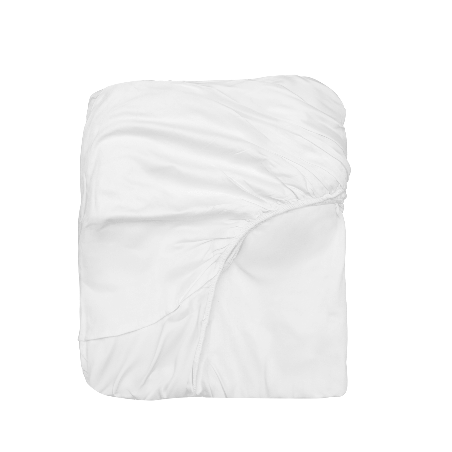 Organic Sateen Fitted Sheet - Baby Organic