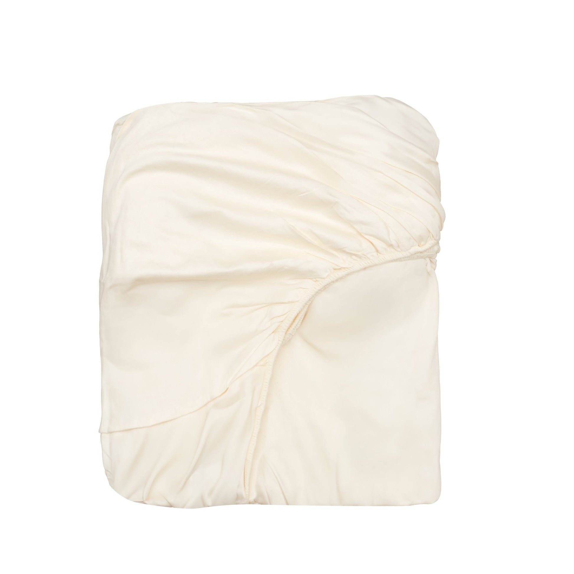 Organic Sateen Fitted Sheet - Baby Organic