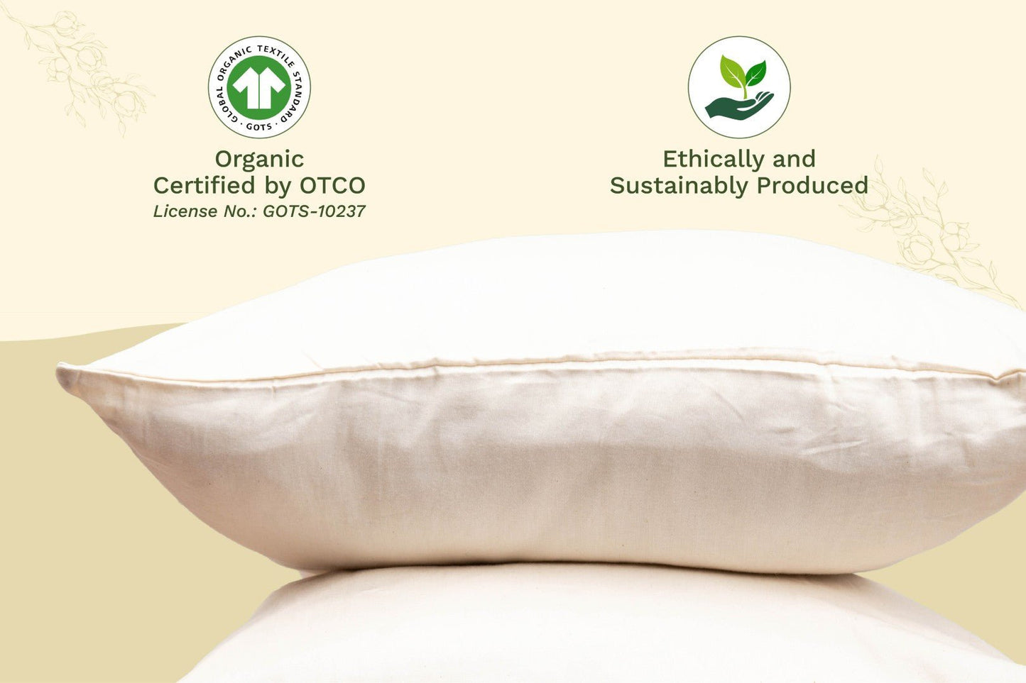 Organic Sateen Pillowcases - Baby Organic
