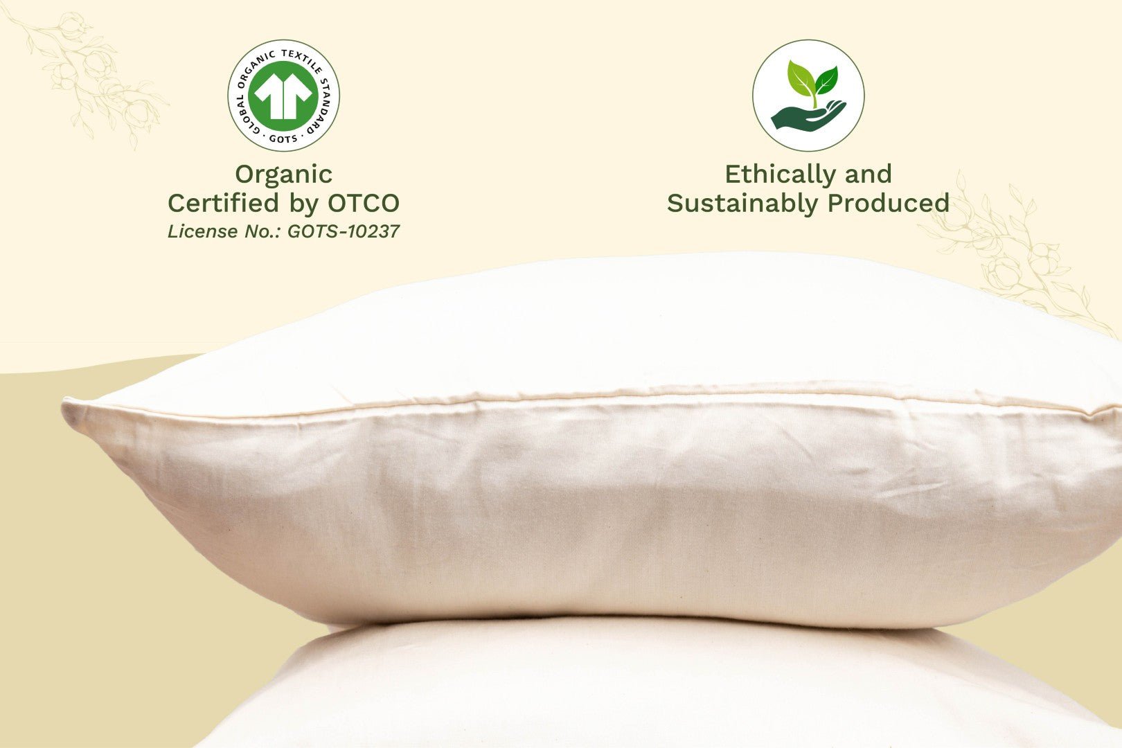 Organic Sateen Pillowcases - Baby Organic
