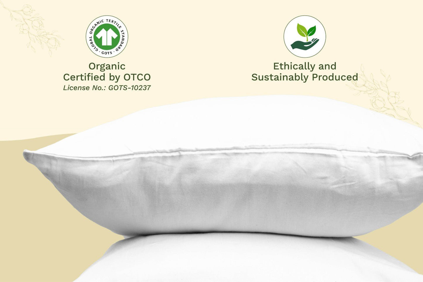Organic Sateen Pillowcases - Baby Organic