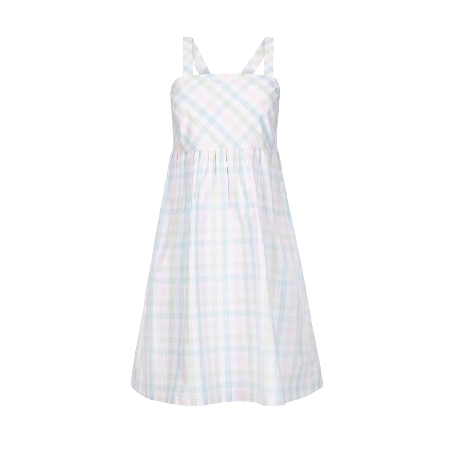 Organic Seersucker Sundress - Baby Organic