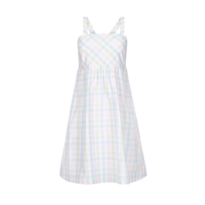Organic Seersucker Sundress - Baby Organic