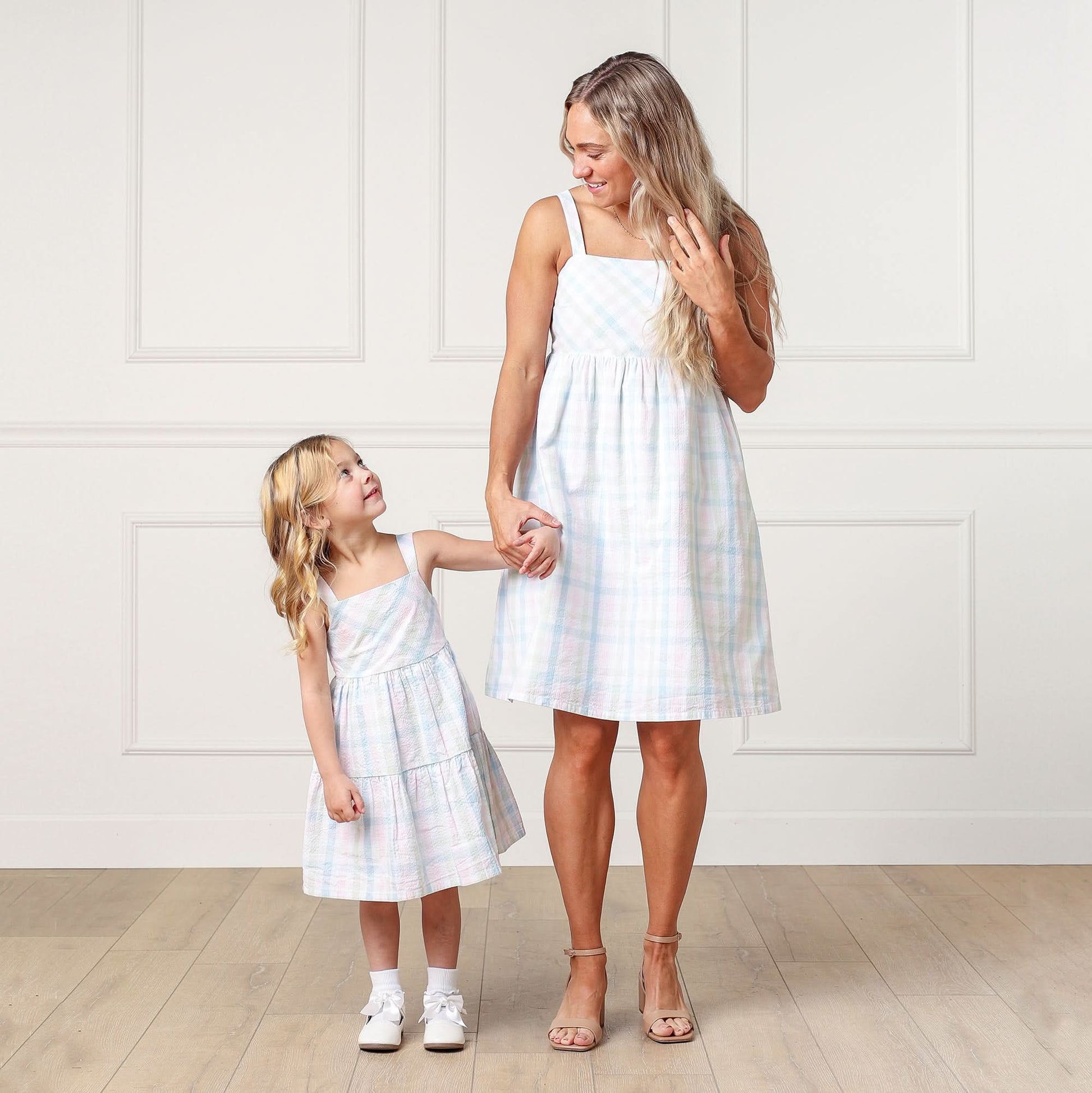 Organic Seersucker Sundress - Baby Organic