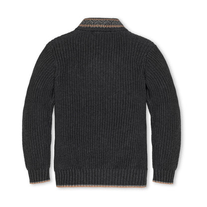 Organic Shawl Collar Sweater - Baby Organic